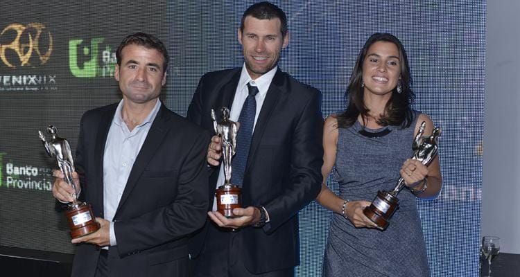 Julio Alsogaray recibió el Olimpia de plata en yachting