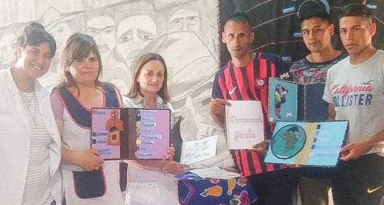Libros en braille para la escuela 13 confeccionados por presos de Baradero