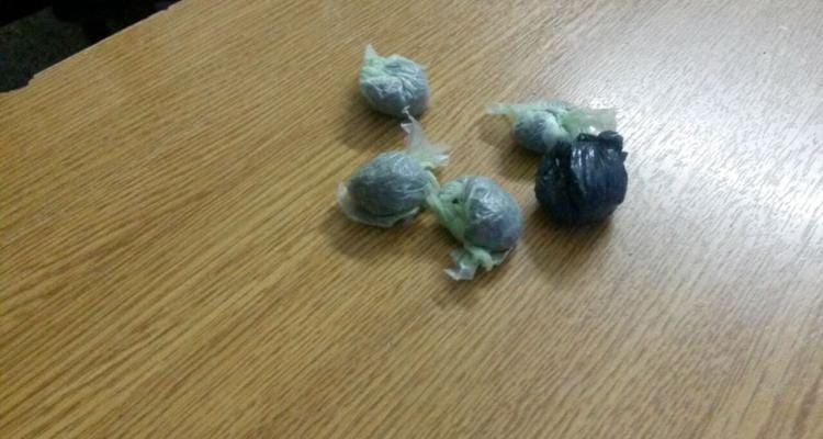 Policía Local secuestró 6 gramos de marihuana