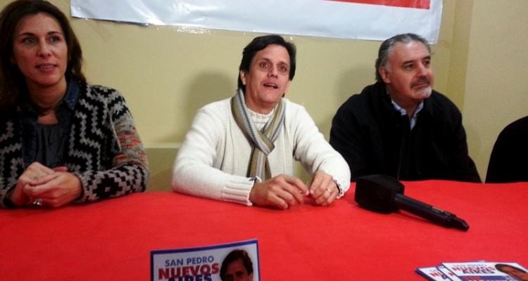 Precandidatos legislativos sobre Nouet: “Confiamos en los compañeros de San Pedro”