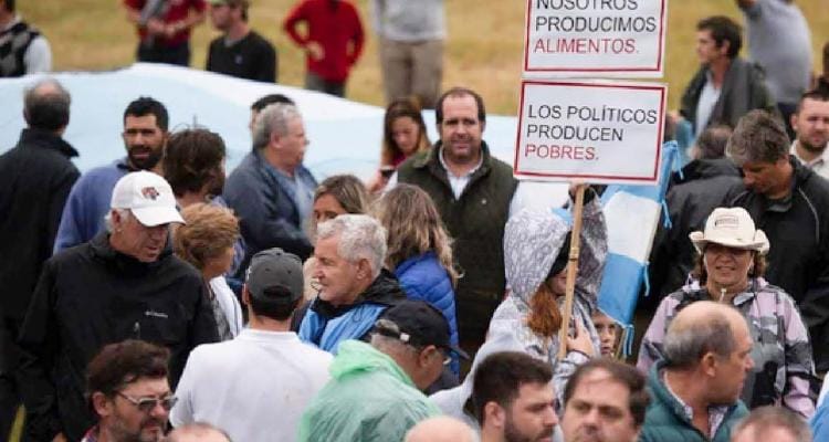 En las puertas de Expoagro, ruralistas anunciaron un tractorazo a Buenos Aires