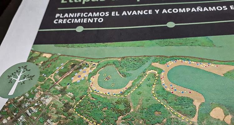 El gobierno analiza un proyecto para cabañas, restaurante y playa gratuita en el Paseo Público