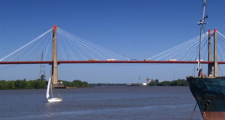 Proponen construir puentes sobre el Paraná para la conexión vial entre San Pedro y Gualeguay