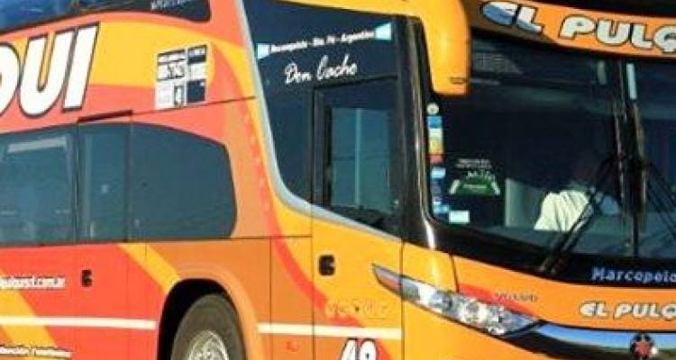 Ruta 9: Falleció una mujer que viajaba en micro desde Formosa a Florencio Varela