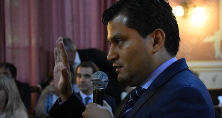 El intendente interino Ramón Salazar confirmó que el secretario de Economía coordinará el gabinete