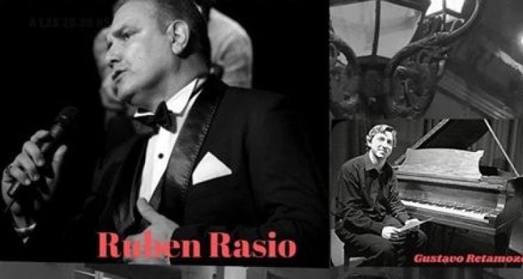 Rubén Rasio y Gustavo Retamozo presentan “Aquellas canciones” en la Biblioteca Popular