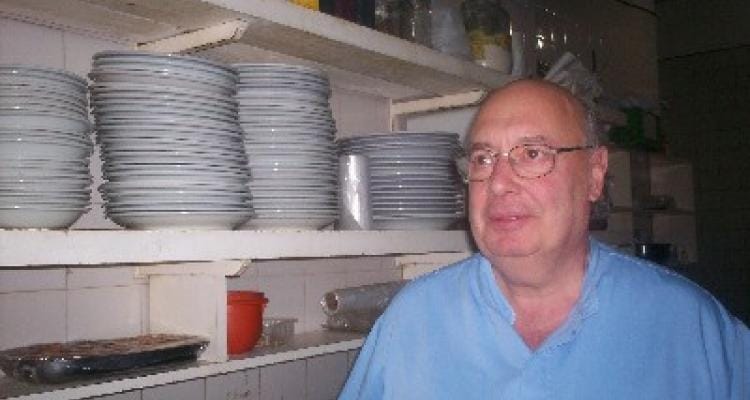 Murió René Arnaldi el chef sin título de San Pedro