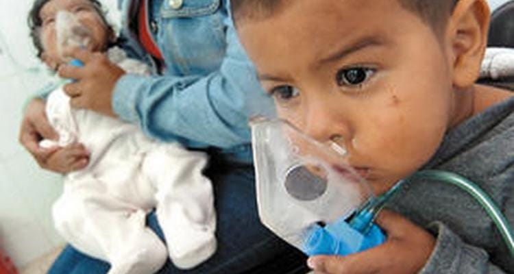 Unos 60 niños atendidos por infecciones respiratorias