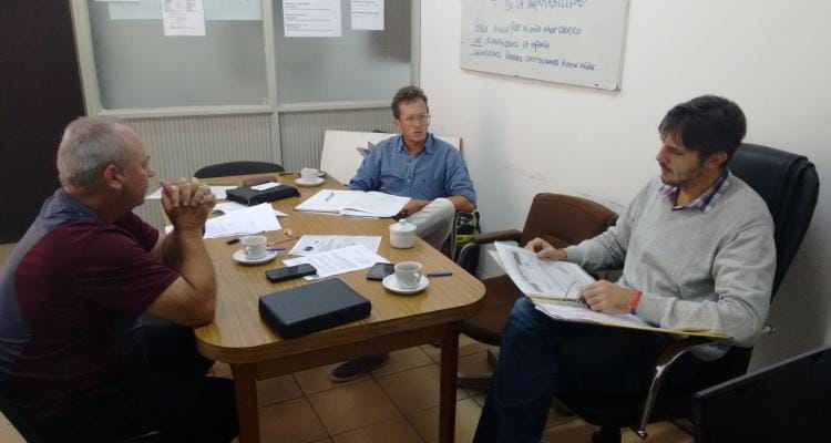 La primera reunión de la Comisión Evaluadora del Fondo Deportivo sin Fernando Bennazar