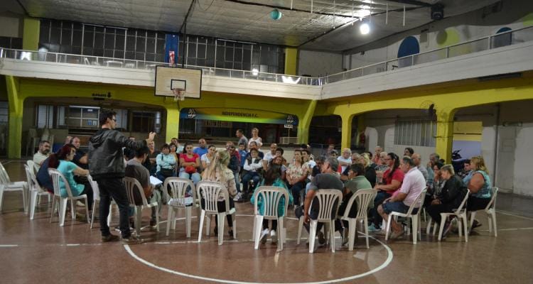 Aumento de la luz: San Pedro Reclama volvió a reunirse