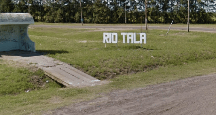 Río Tala: Por disturbios en la vía pública, apresaron a un hombre
