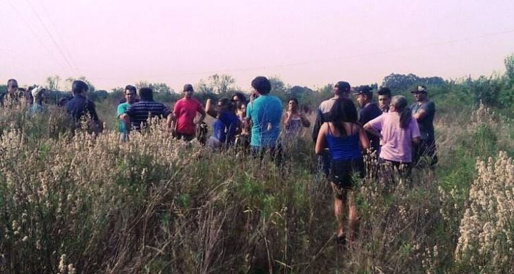 Río Tala: Usurparon un terreno y aseguran que el Delegado les “dio permiso”