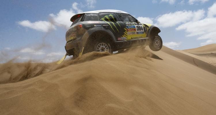 Todo listo para una nueva edición del Dakar