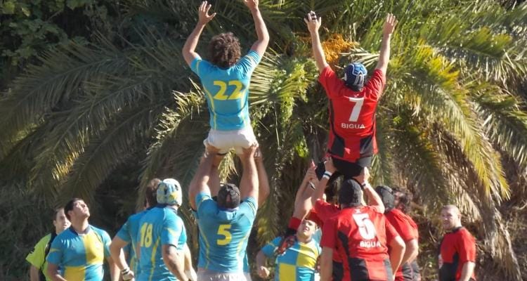 Rugby: Tiro Visita a Areco