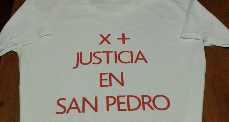 El escritor Jorge Sagrera y una campaña pidiendo justicia por su hermana