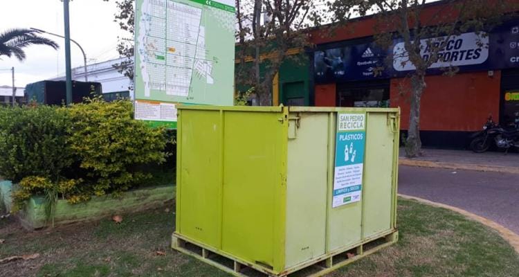 San Pedro Recicla: Se recolectaron 185 kilos de plástico