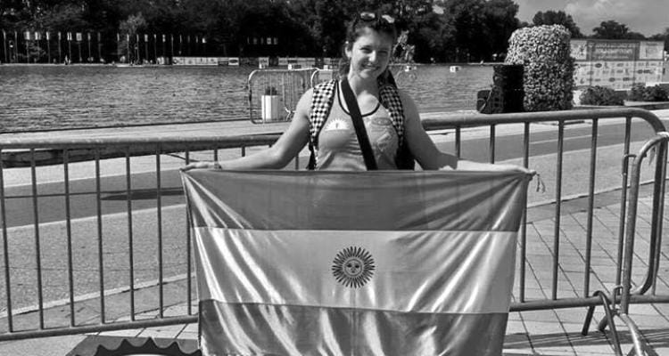 Melina Sánchez  participó en el Mundial para juniors en Bulgaria