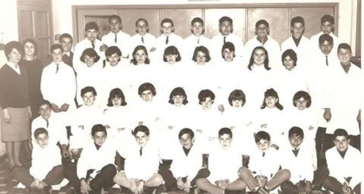 Con un emotivo acto, la Escuela de Educación Media de Santa Lucía celebra sus 50 años