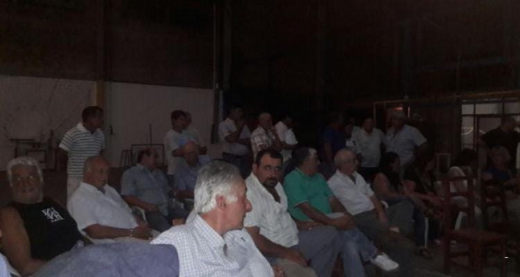 Disconformidad y expectativa en Santa Lucía tras reunión con autoridades municipales por la inseguridad
