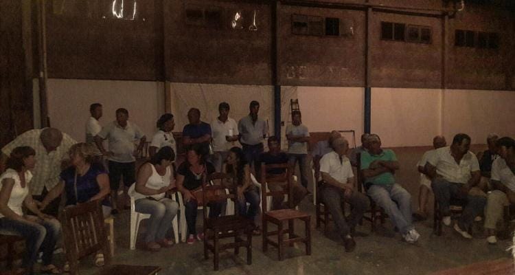 Vecinos de Santa Lucía reclamaron por seguridad para el pueblo y la zona rural