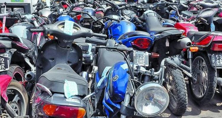 La subasta de motos de inspección “será el 6 de junio”