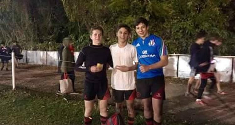 Rugby: Tres jugadores del Tiro en la Selección M16 de la URBA