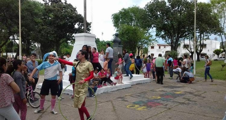 Comenzó la 23° Semana de la Juventud en Santa Lucía