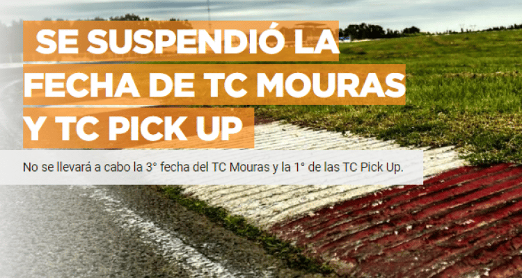 Coronavirus: La ACTC dio marcha atrás y Fernando Iglesias y Junior Solmi no deberán ir al TC Mouras en La Plata