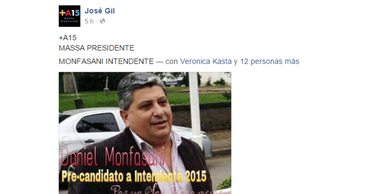 Elecciones 2015: ¿Monfasani candidato?