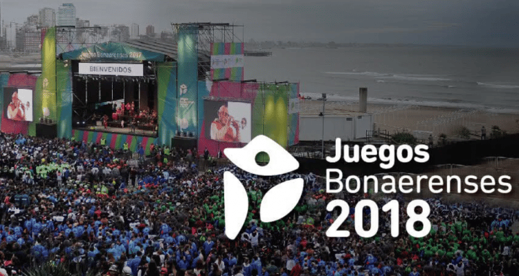 Juegos Bonaerenses 2018: Se abrió la inscripción con disciplinas confirmadas