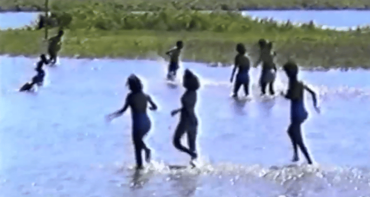 San Pedro TeVe: Sampedrinos y turistas disfrutaban del balneario municipal en 1989