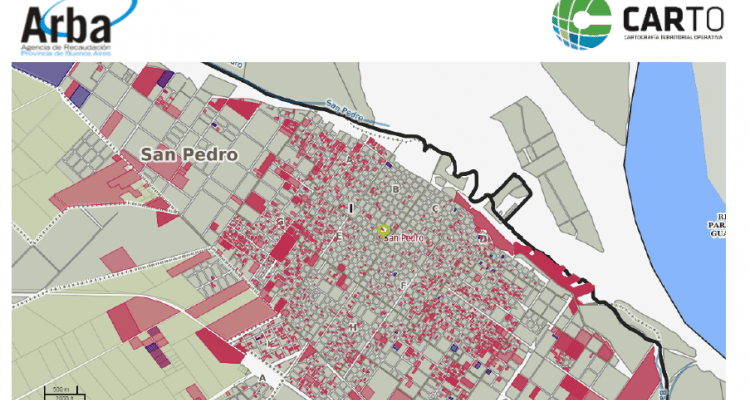 El mapa de las construcciones sin declarar en San Pedro