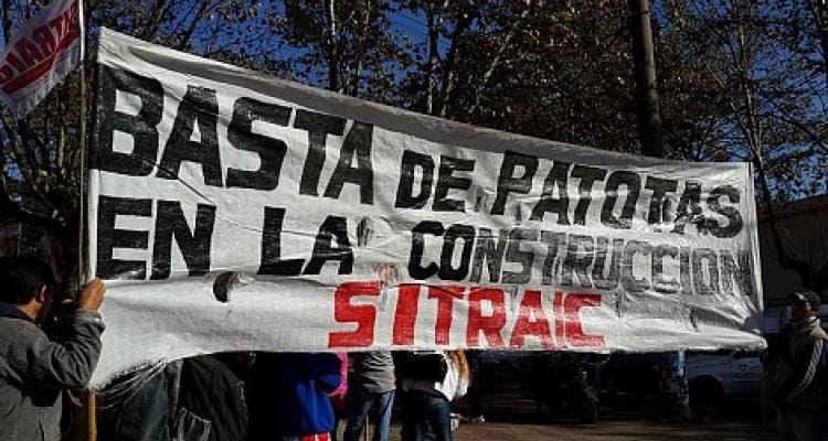 Sindicatos de la construcción: Denuncian agresión a dirigentes del Sitraic por parte de Uocra