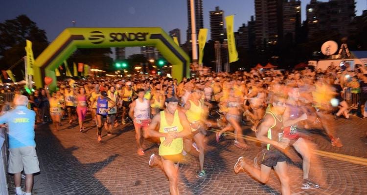 50 sampedrinos corrieron la 12º Maratón Sonder en Rosario