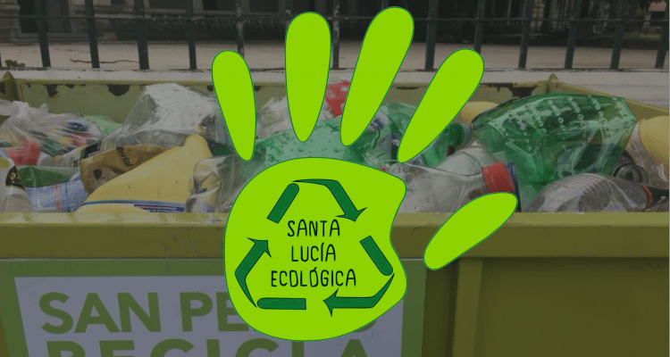 “Santa Lucía Ecológica” se suma a la campaña de recolección de plásticos