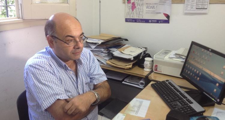 Javier Sualdea asumió como director del Hospital