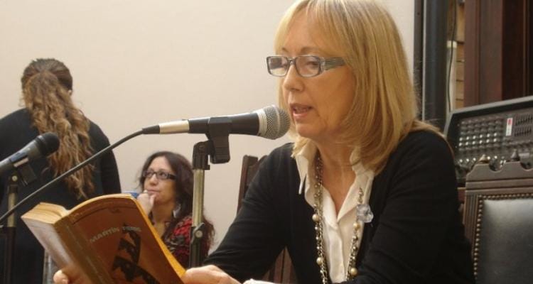 Sylvia Iparraguirre diserta sobre Borges en la Biblioteca