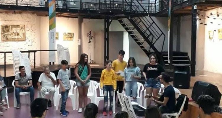 Exponen los alumnos del taller de canto del Abelardo Castillo