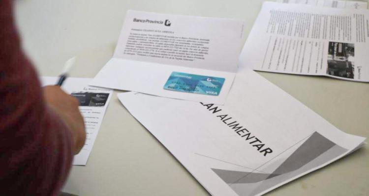 Sin acto, la entrega de la tarjeta AlimentAR comenzará el 25 de marzo