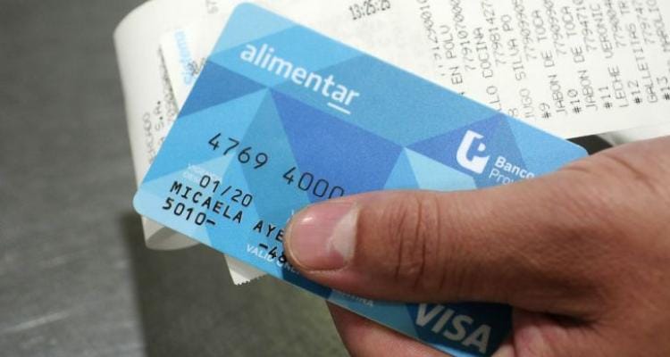 La tarjeta AlimentAR inyectará alrededor de  $ 13 millones por mes en la economía local