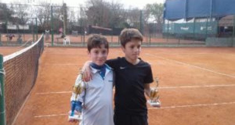 Tenis: Bonafina campeón, Sciarra subcampeón en Arrecifes