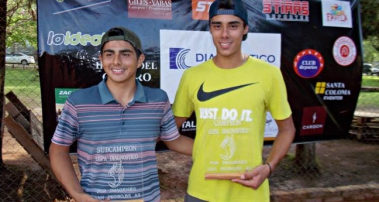 Tenis: Alan Postay ganó el torneo profesional de Los Andes