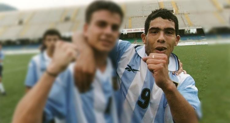 El día que una preselección U17 de Argentina, con Carlos Tévez, enfrentó a un combinado sampedrino en el Estadio Municipal