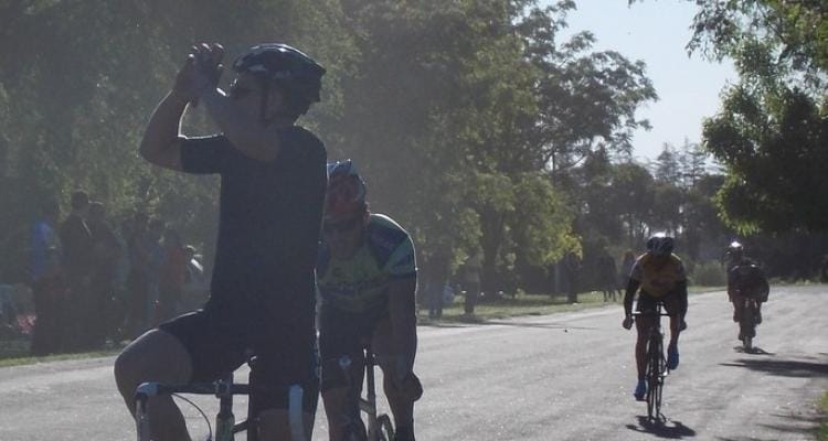 Ciclismo: Victorias sampedrinas en el Panorámico