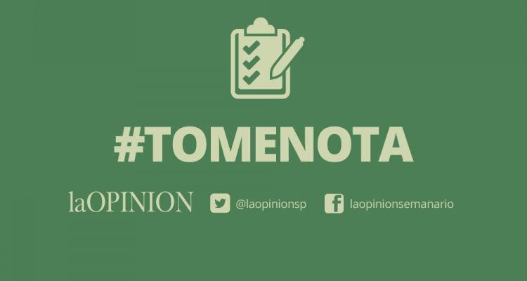 #TomeNota: Entrega de bolsones de PAMI de noviembre