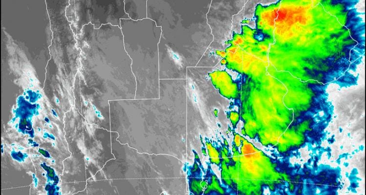 Tiempo en San Pedro: rige un aviso meteorológico por “tormentas fuertes con lluvias intensas y ráfagas”