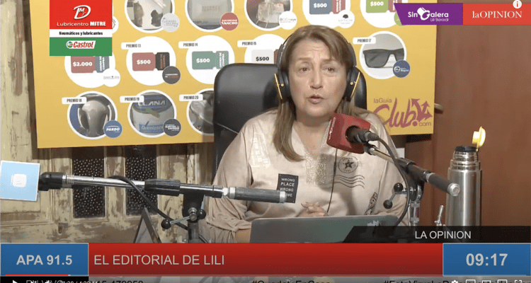 Reviví la transmisión por Youtube de Sin Galera, el programa de Lilí Berardi