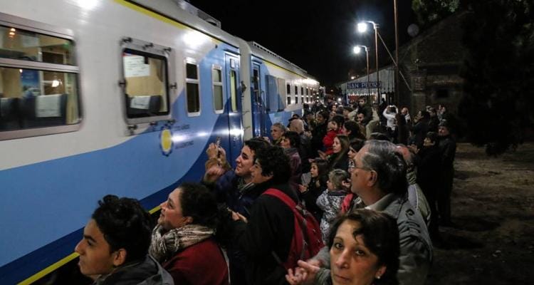 Volvió el tren: Horarios y tarifas de los pasajes desde San Pedro
