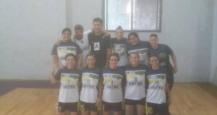 Handball: Ganaron las chicas y empataron los varones