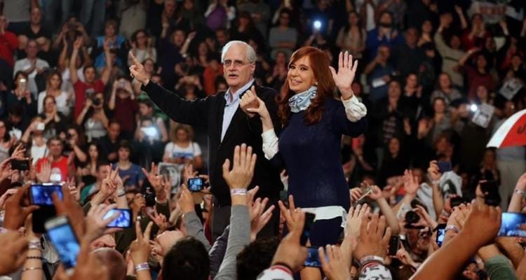 Elecciones 2017: Modificaron agenda de Jorge Taiana, compañero de fórmula de Cristina Kirchner